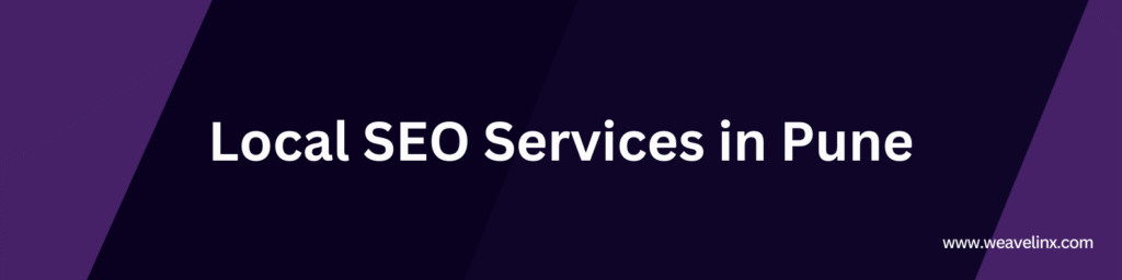 Local SEO Services in Pune