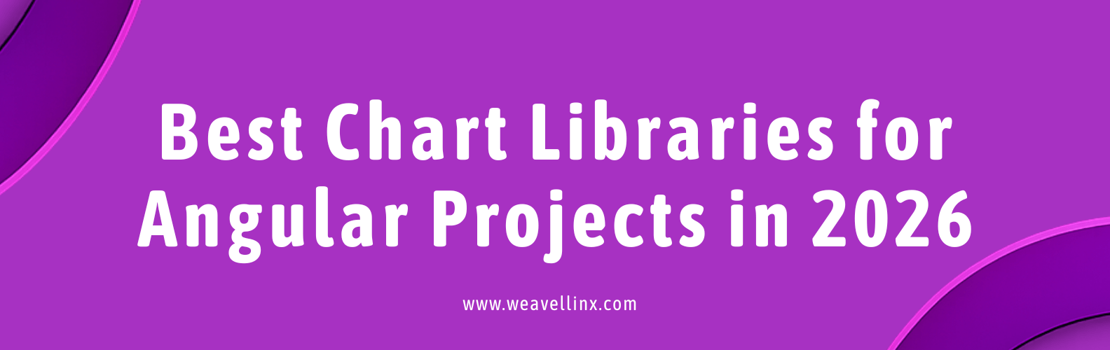 Best Chart Libraries for Angular Projects in 2026